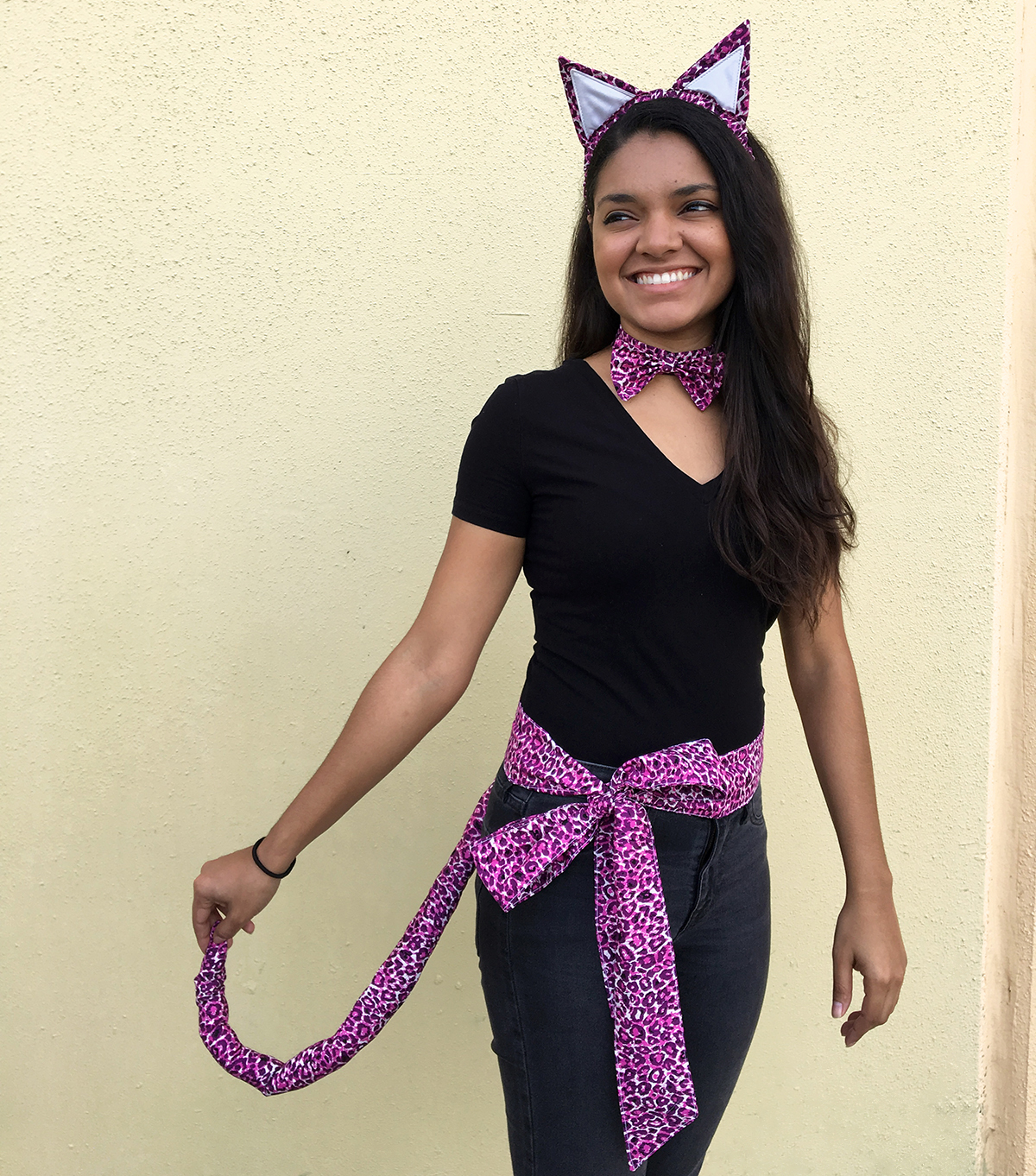 Diy cat store costume