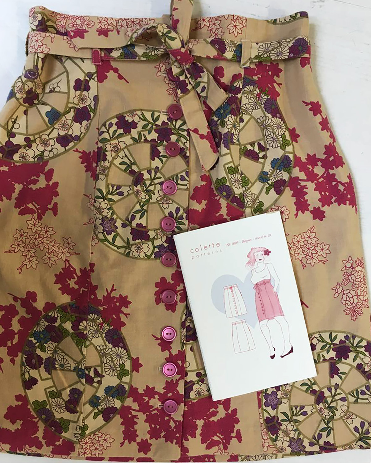 Colette Beignet skirt pattern