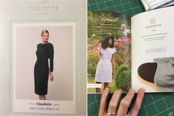 Colette pattern Claudette