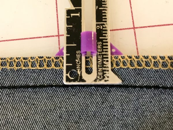 How to Sew Jeans with a 3-Thread Overlock + Chain Stitch Tutorial 1200 x 800 BERNINA WeAllSew Blog - Erica Bunker DIY Style