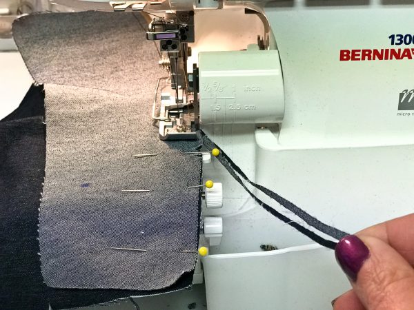 How to Sew Jeans with a 3-Thread Overlock + Chain Stitch Tutorial 1200 x 800 BERNINA WeAllSew Blog - Erica Bunker DIY Style