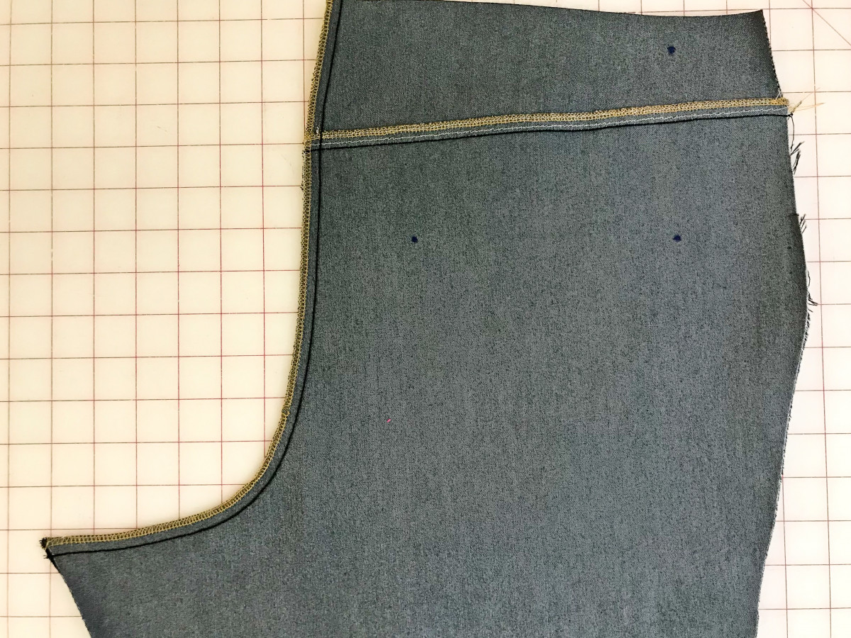 Jeans Sewn with a 3-Thread Overlock and Chain Stitch - WeAllSew