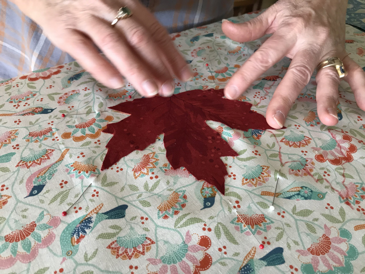 Autumn Leaf Placemats WeAllSew