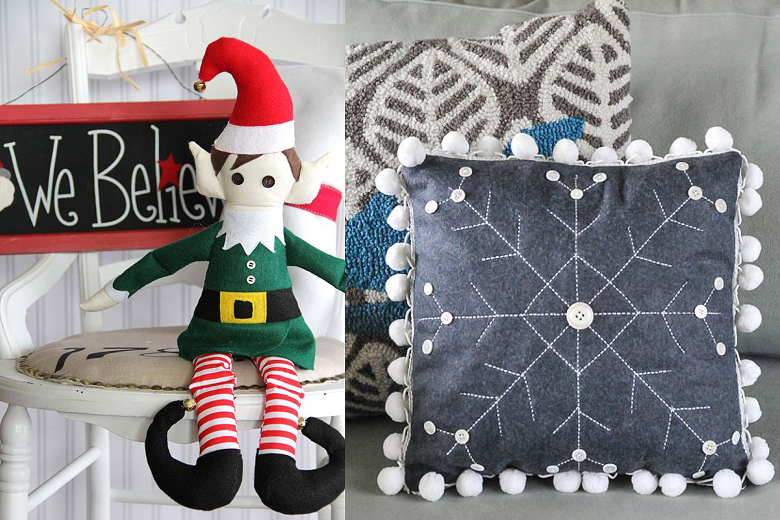 Winter Holiday Projects from WeAllSew