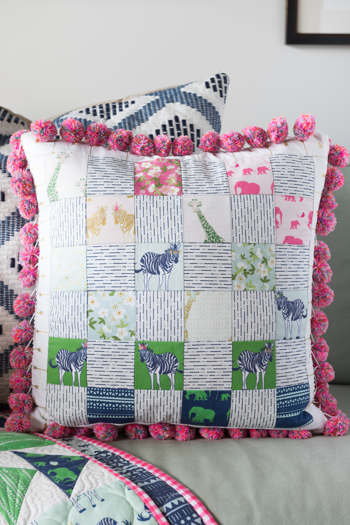 A Guide to Straight Line Quilting Designs - The Polka Dot Chair