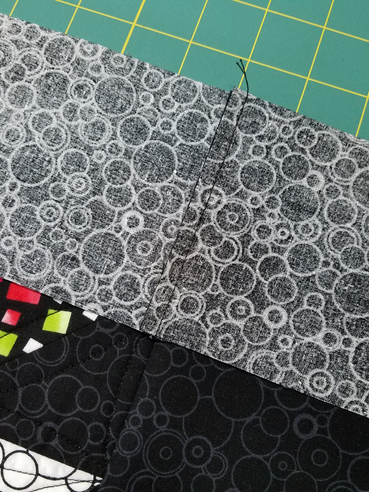 Union Square Framed Quilt Block WeAllSew