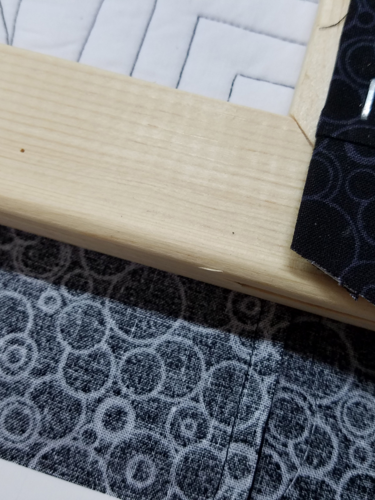 Union Square Framed Quilt Block WeAllSew