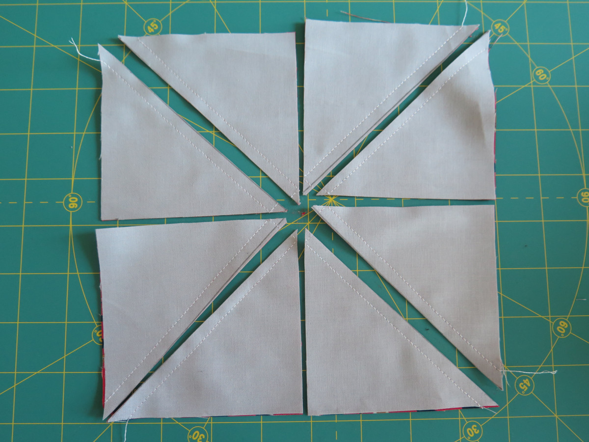 Quick and Easy Christmas Quilt: Block 1 - WeAllSew