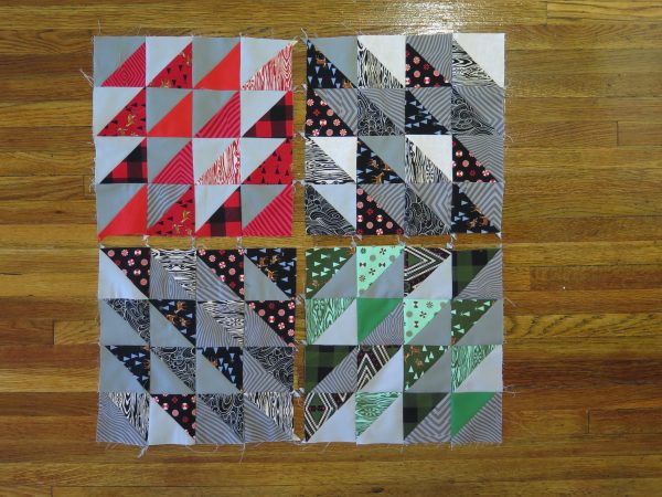Quick and Easy Christmas Quilt: Block 1 - WeAllSew