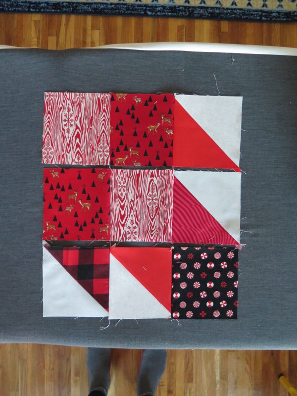 Quick and Easy Christmas Quilt: Block 3 - WeAllSew