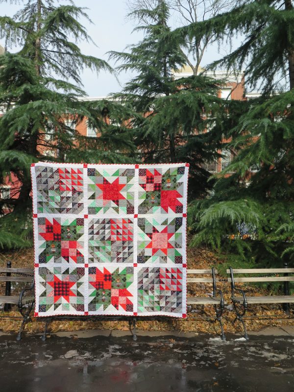 big w christmas quilt