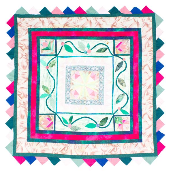 Acidic Storage Quilt Front