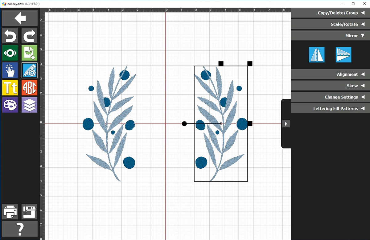 Holiday Banner Tutorial - Deck The Halls