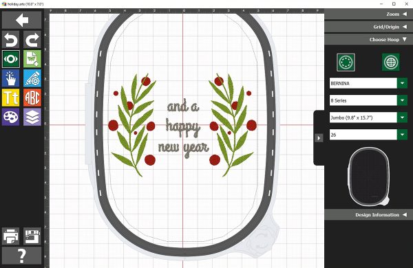 Holiday Banner Tutorial, Deck The Halls- recolor