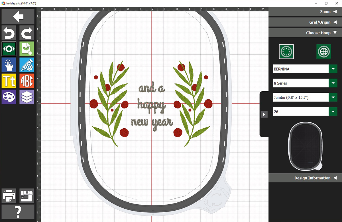 Holiday Banner Tutorial, Deck The Halls- recolor