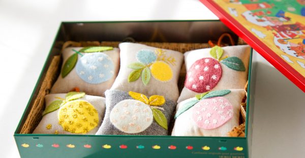 Handmade Felt Appliqué Pincushions