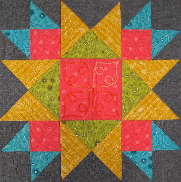 Union Square Quilt Block