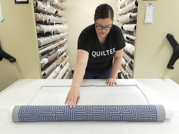 Pick Museum Textile Storage