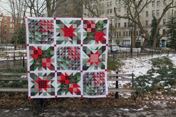 Quick Christmas Quilt