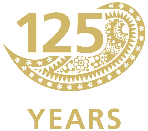 125 Year Anniversary Logo