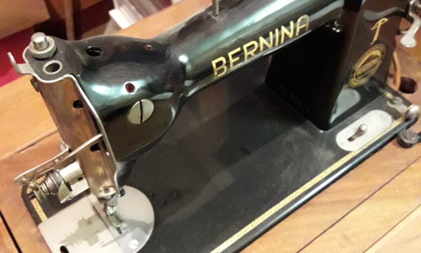 My oldest Bernina WeAllSew