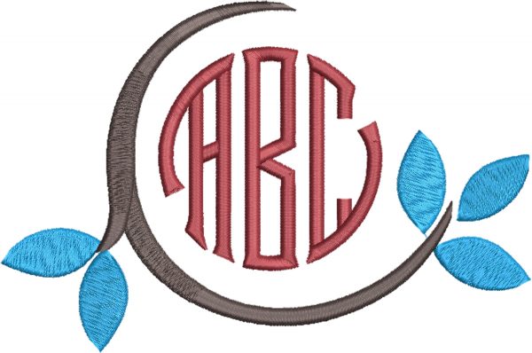 3-letter Monogram