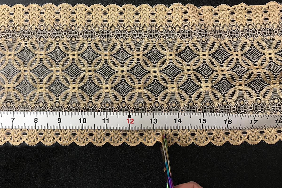 Adding Lace to a TShirt WeAllSew