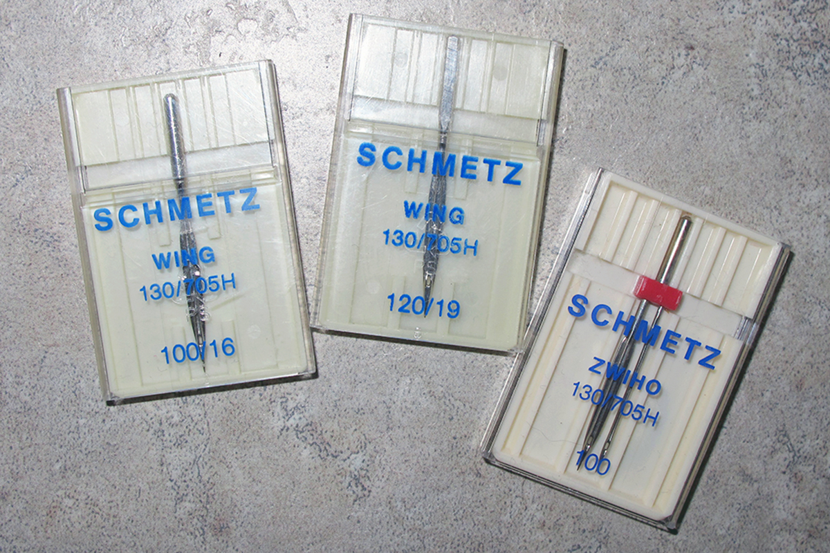 Schmetz sewing needles