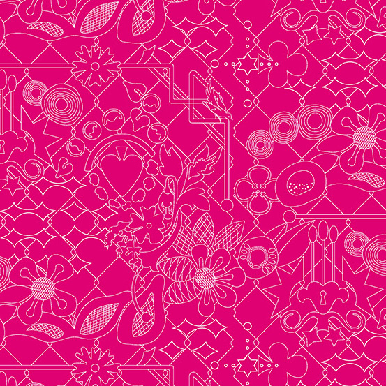 Fabric A Pink