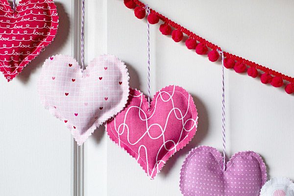Valentine's Day Sewing Projects