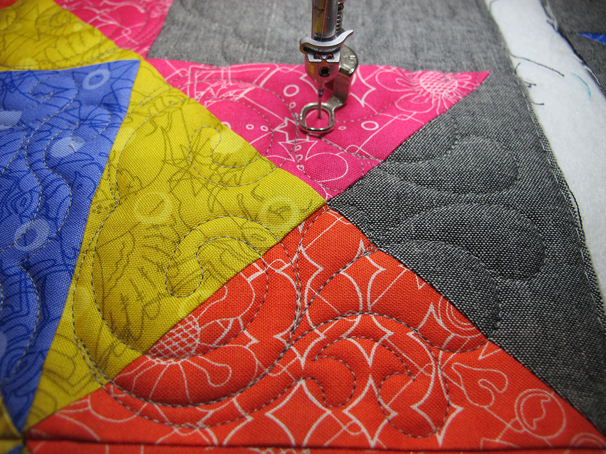 quilting the blog