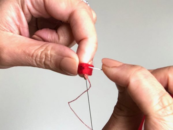 How to sew a wool felt beret tutorial