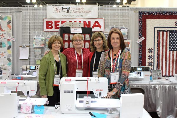 Hello from QuiltCon 2018