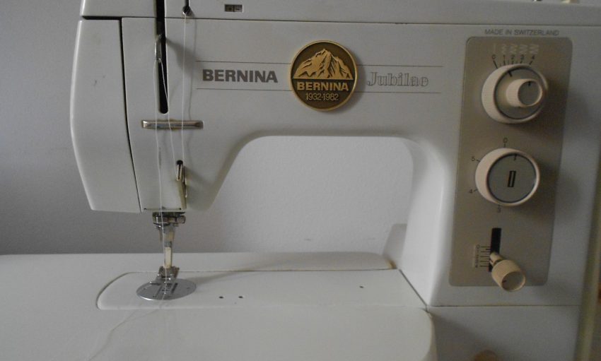 My First Bernina is still my Sewing machine today! WeAllSew