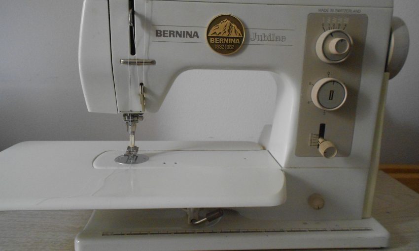 My First Bernina is still my Sewing machine today! WeAllSew