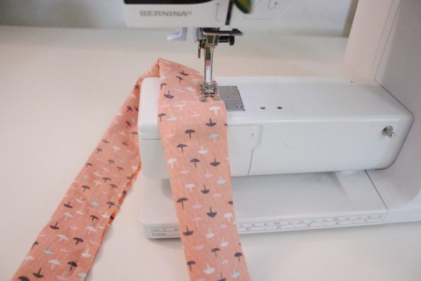 DIY reversible roll up baby changing pad