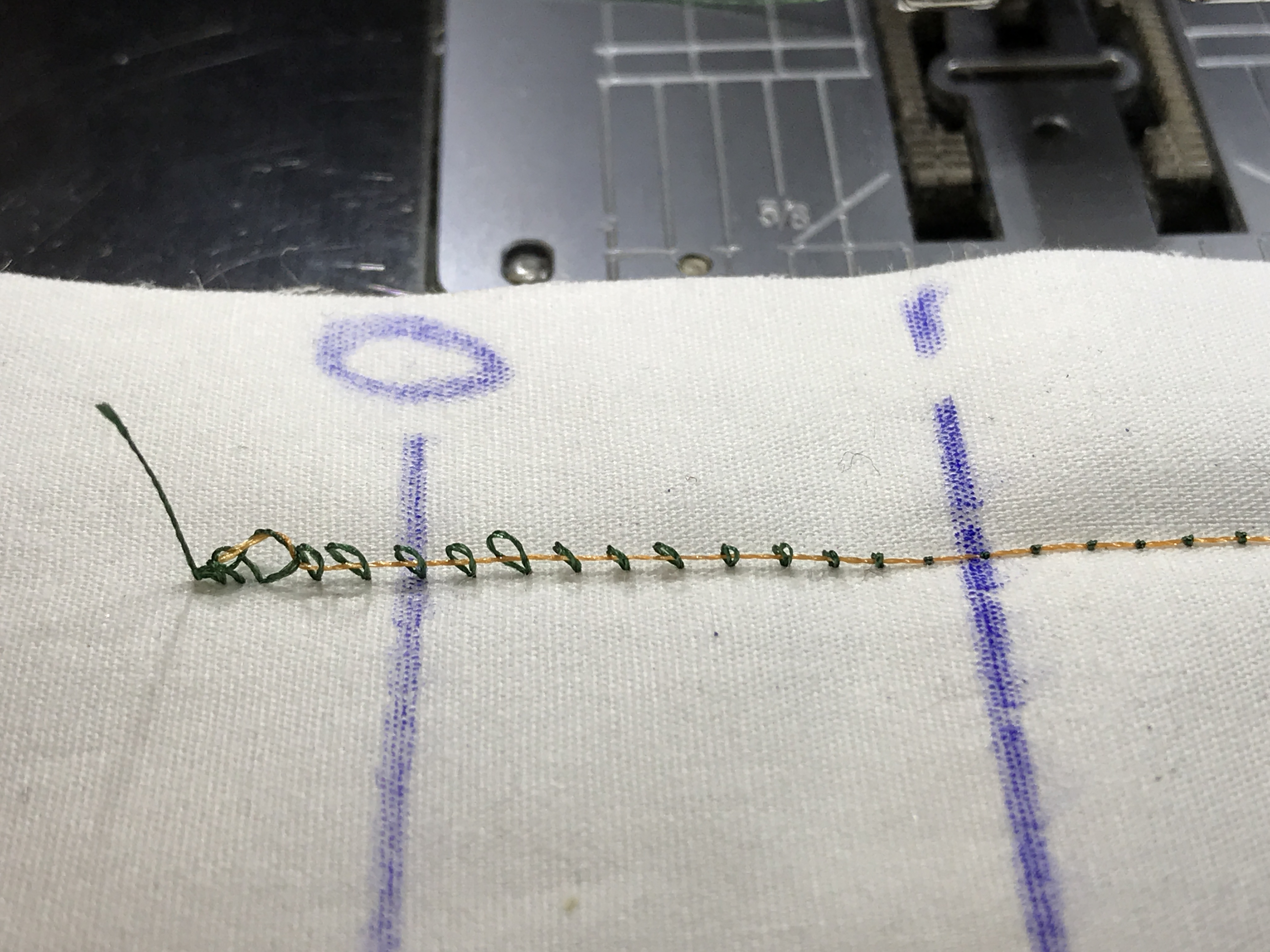 Machine Quilting Thread Test! 