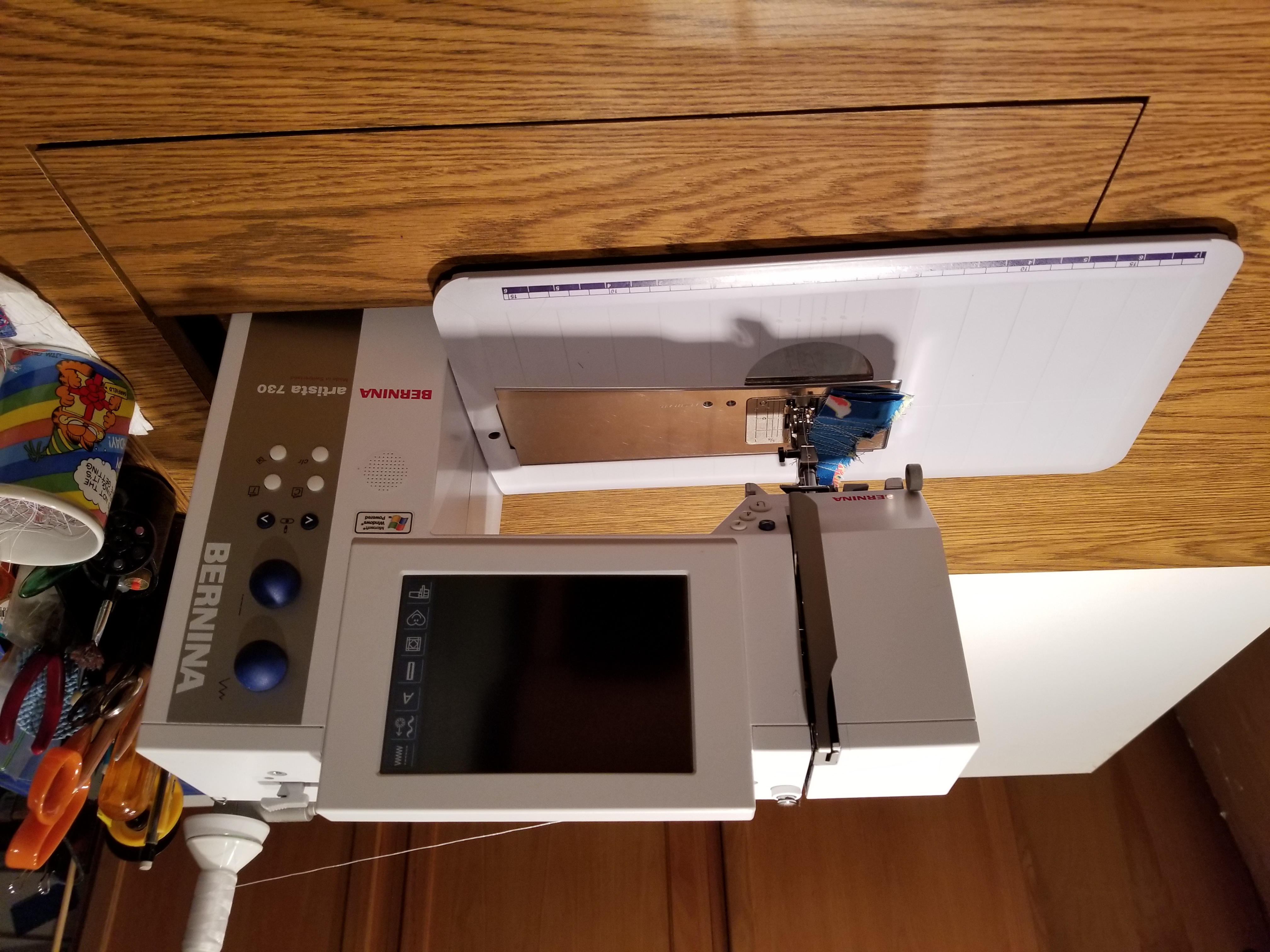 My First Bernina 730 WeAllSew