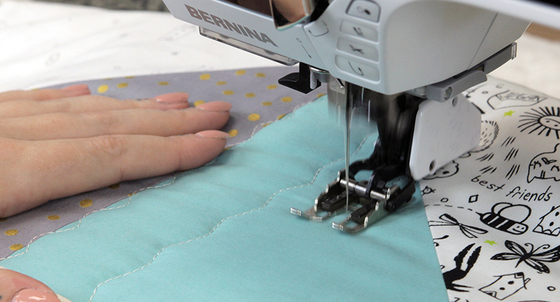 Why You Should Use a Walking Foot for Quilting