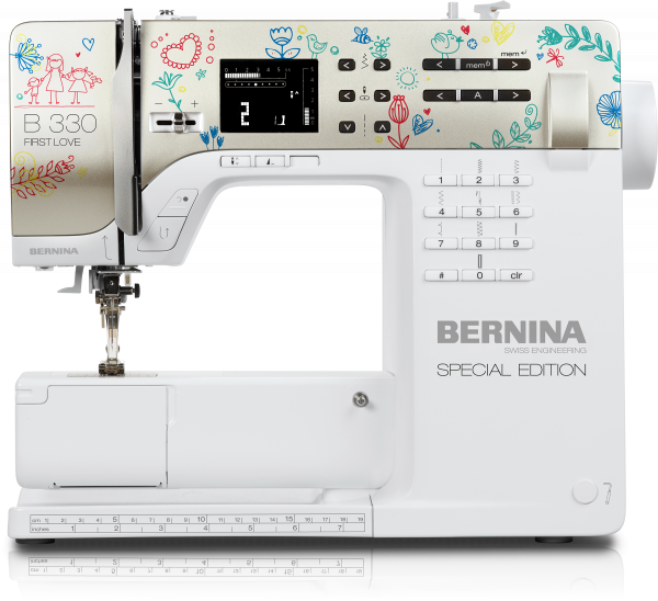 Introducing the BERNINA 330 Special Edition First Love with a Chance to Win  - WeAllSew