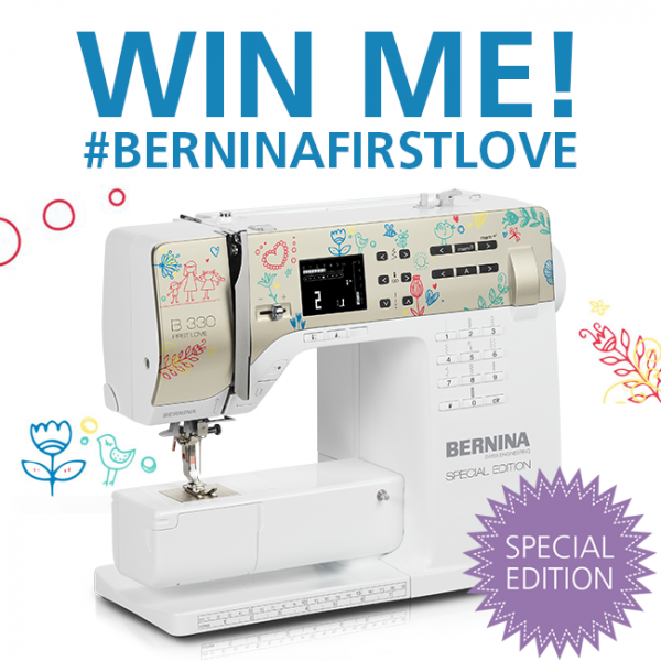 BERNINA First Love Giveaway on Instagram