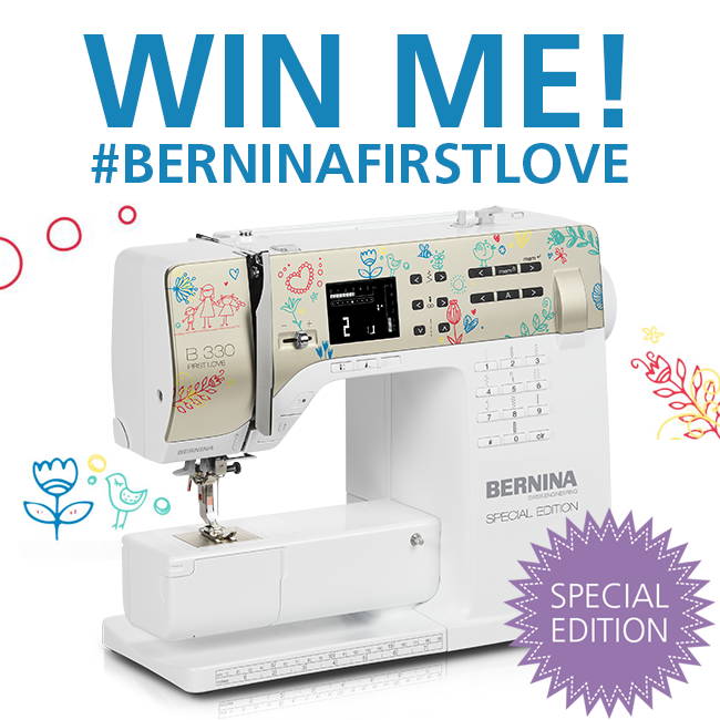 BERNINA First Love Giveaway on Instagram