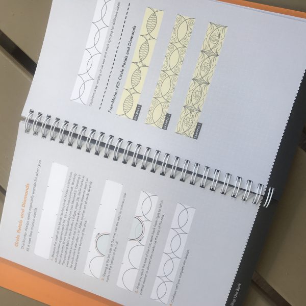 BERNINA Rulerwork Quiltalong Part 3 WeAllSew