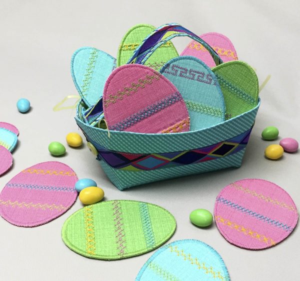 Decorative Stitched Egg Tutorial