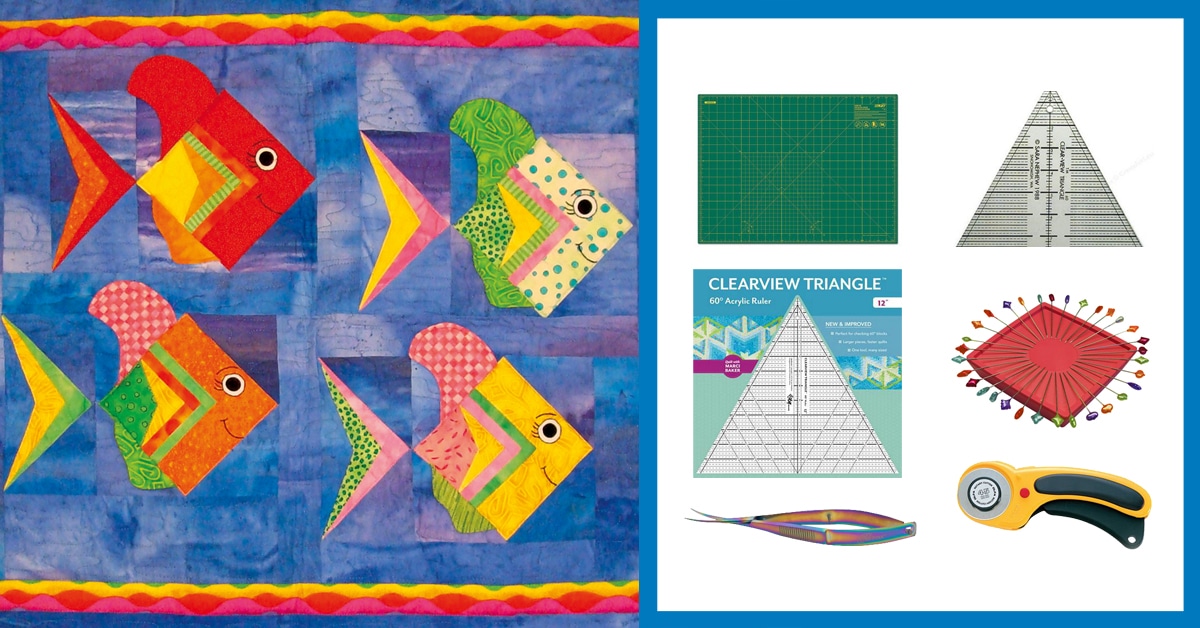 Share your love of quilting for a chance to win!
