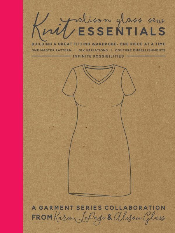 Knit essentials pattern book