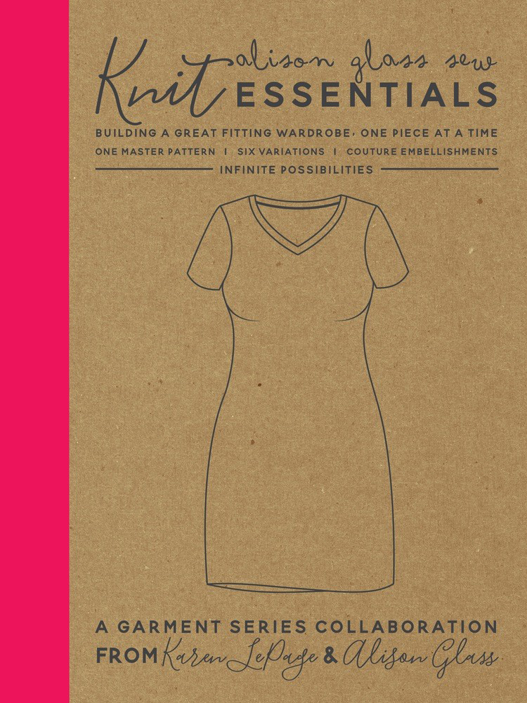 Knit essentials pattern book