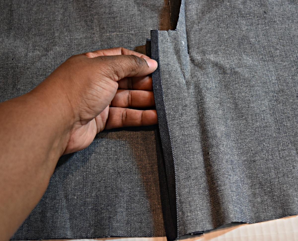 Adding A Kick Pleat To Your Skirt - WeAllSew