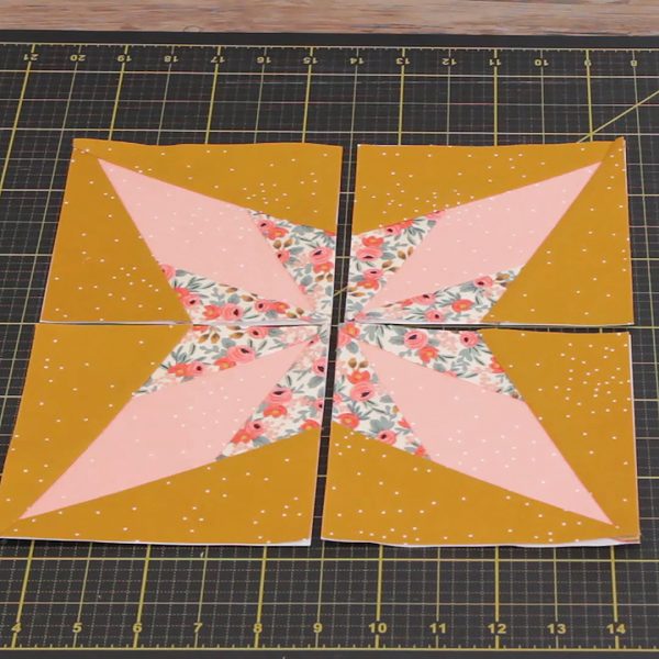 Beginner Paper Piecing, complete blocks