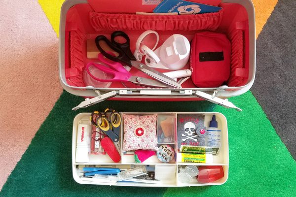 Clever sewing organization tips